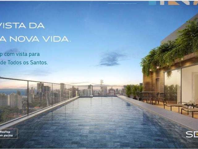 Apartamento com 1 quarto à venda na Rua Manoel Barreto, 231, Graça, Salvador, 38 m2 por R$ 408.500