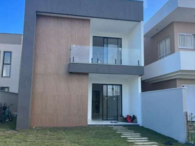 Casa em condomínio fechado com 4 quartos à venda na Rua Rio das Graças, Recreio Ipitanga, Lauro de Freitas, 146 m2 por R$ 895.000