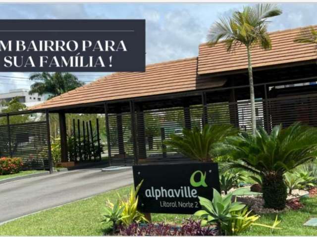 Casa em condomínio fechado com 4 quartos à venda na Avenida Alphaville, Alphaville (Abrantes), Camaçari por R$ 1.970.000