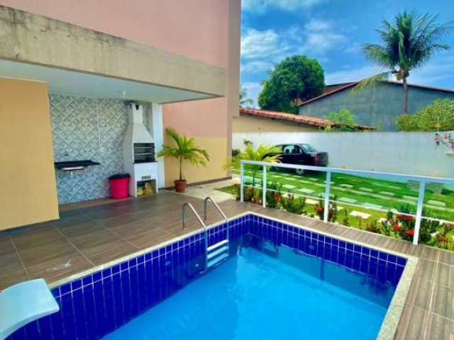 Casa em condomínio fechado com 2 quartos à venda na Rua Alto da Vila Praiana, Vila Praiana, Lauro de Freitas, 76 m2 por R$ 400.000