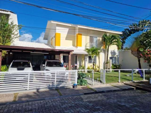 Casa em condomínio fechado com 4 quartos à venda na Rua João Marques Oliveira, Buraquinho, Lauro de Freitas, 300 m2 por R$ 1.435.000