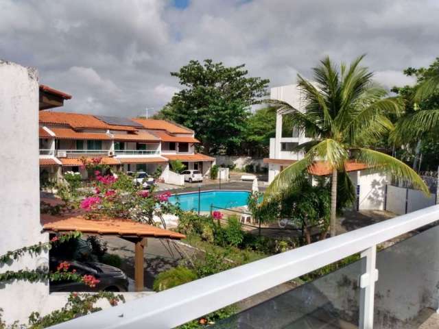 Casa em condomínio fechado com 4 quartos à venda na Alameda Praia de Guarujá, Stella Maris, Salvador, 330 m2 por R$ 795.000