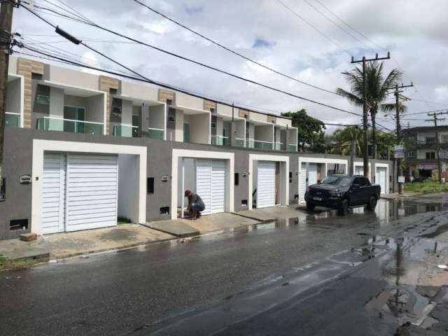 Casa em condomínio fechado com 3 quartos à venda na Rua José Ribeiro da Silva, Ipitanga, Lauro de Freitas, 80 m2 por R$ 500.000