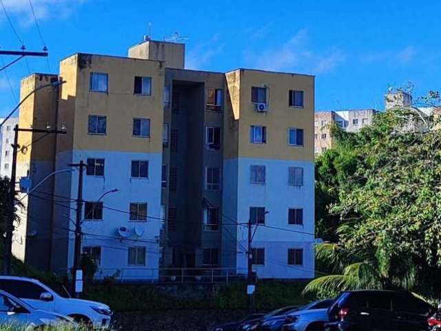 Apartamento com 2 quartos à venda na Rua Artêmio Castro Valente, Canabrava, Salvador, 46 m2 por R$ 130.000