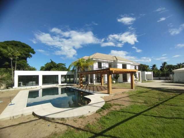 Casa em condomínio fechado com 6 quartos à venda na Avenida Santos Dumont, Portão, Lauro de Freitas, 5900 m2 por R$ 14.500.000