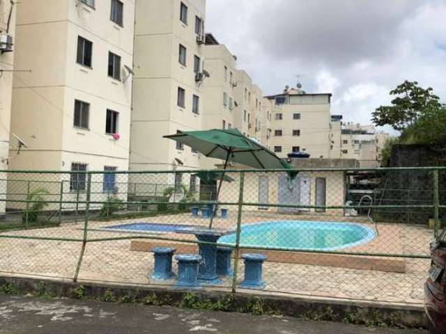 Apartamento com 2 quartos à venda na Rua Vale do Abaré, Sussuarana, Salvador, 46 m2 por R$ 135.000