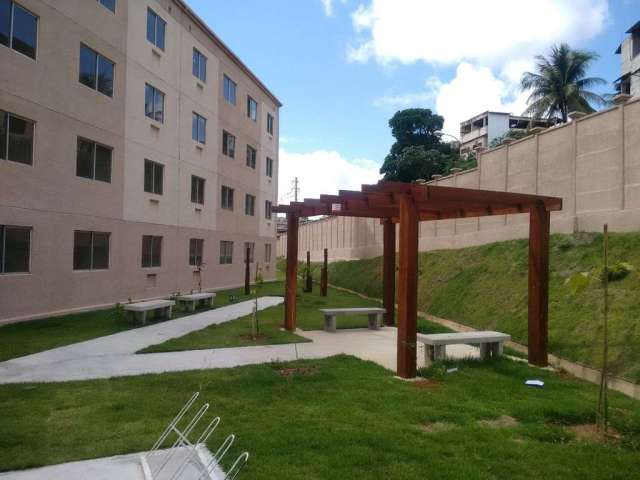 Apartamento com 2 quartos à venda na Rua Cabaceiras, Plataforma, Salvador, 40 m2 por R$ 145.000