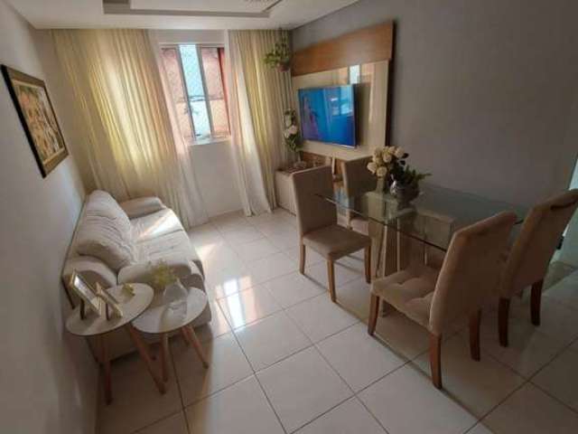 Apartamento com 2 quartos à venda na Rua Canudos, Jardim das Margaridas, Salvador, 54 m2 por R$ 210.000