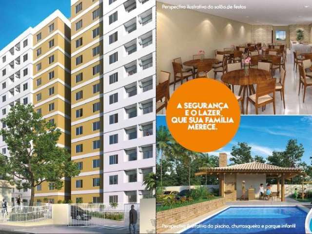 Apartamento com 2 quartos à venda na Rua Albino Fernandes, Novo Horizonte, Salvador, 50 m2 por R$ 255.000