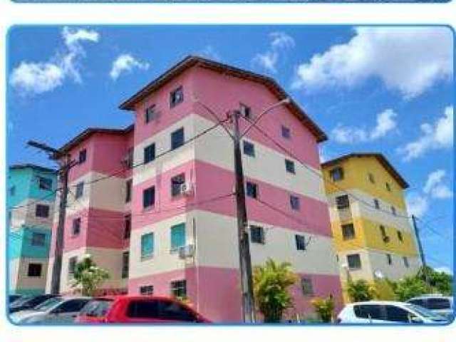 Apartamento com 2 quartos à venda na Rua Frank Nalva, Águas Claras, Salvador, 47 m2 por R$ 140.000