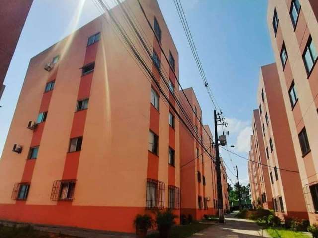 Apartamento com 2 quartos à venda na Avenida Santo Amaro de Ipitanga, Caji, Lauro de Freitas, 49 m2 por R$ 115.000