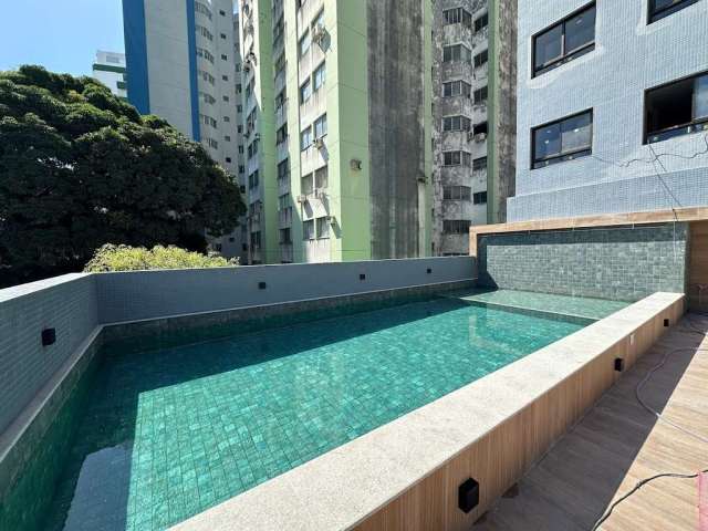 Apartamento com 1 quarto à venda na Avenida Cardeal da Silva, Federação, Salvador, 15 m2 por R$ 200.000