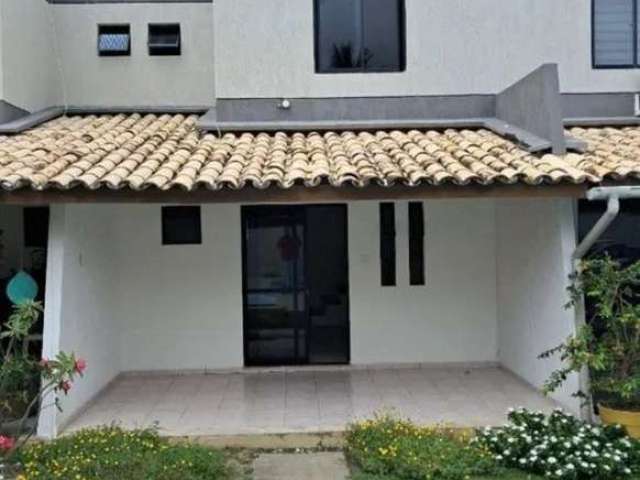 Casa em condomínio fechado com 3 quartos à venda na Rua Eliane S Bonfim, Buraquinho, Lauro de Freitas, 92 m2 por R$ 470.000