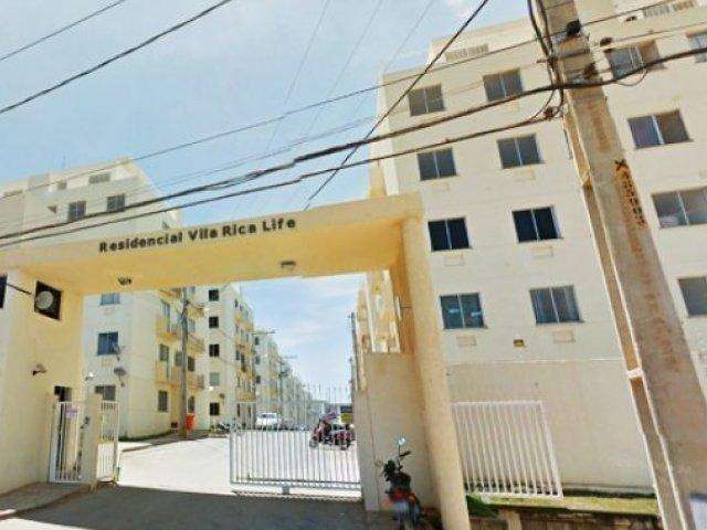 Apartamento com 3 quartos à venda na Avenida Professor Theócrito Batista, Caji, Lauro de Freitas, 64 m2 por R$ 160.000