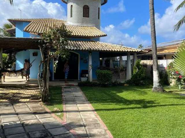 Casa em condomínio fechado com 5 quartos para alugar na RUA PRAIA DO ATLÂNTICO, 4, Abrantes, Camaçari, 1200 m2 por R$ 7.000