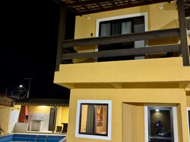 Casa em condomínio fechado com 3 quartos à venda na Rua Osmar Macedo, Praia do Flamengo, Salvador, 72 m2 por R$ 650.000