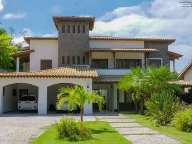 Casa em condomínio fechado com 4 quartos à venda na Avenida Orlando Gomes, Jaguaribe, Salvador, 486 m2 por R$ 4.300.000