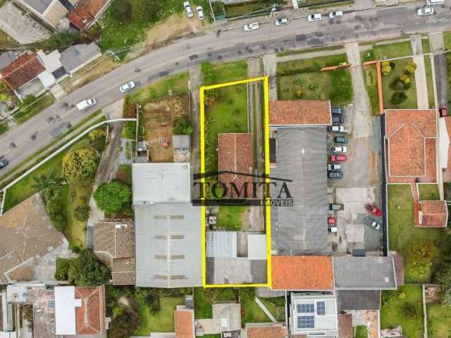 Terreno à venda no bairro Tingui, 898 m² por R$ 1.400.000