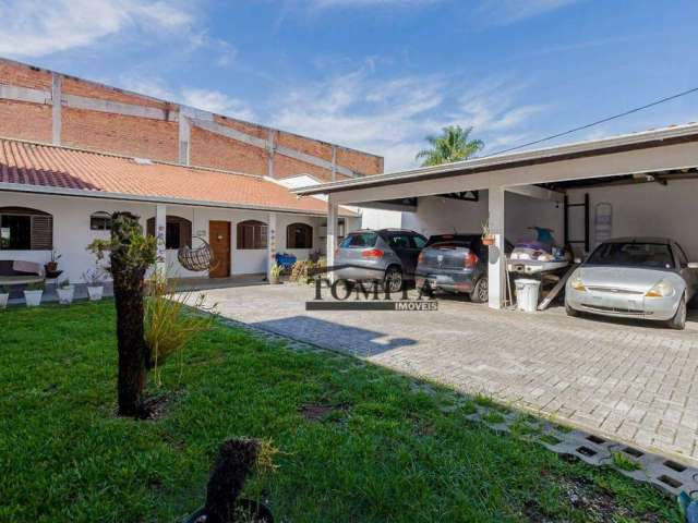 Casa à venda, 155 m², terreno com 408m² por R$ 650.000 - Centro - Pinhais/PR