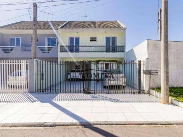 Sobrado com 4 quartos à venda, 303 m² por R$ 800.000 - Cajuru - Curitiba/PR