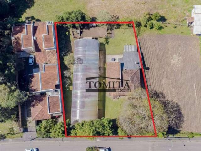 Terreno à venda, 1200 m² por R$ 580.000,00 - Vila Fuck - Piraquara/PR