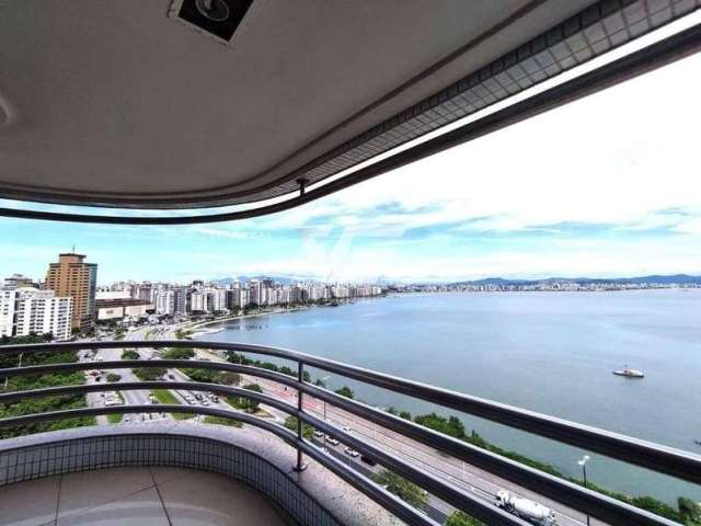 Apartamento vista panorâmica frente mar  211m² priv 3 vagas + hobbox