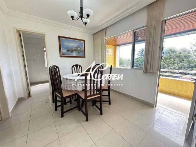 Apartamento Porteira Fechada 01 Quadra da praia de  Cabo Branco- João  Pessoa