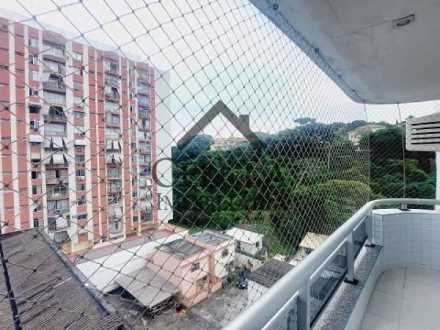 Cobertura com 3 quartos à venda na Estrada Pau-ferro, Pechincha, Rio de Janeiro, 178 m2 por R$ 1.200.000