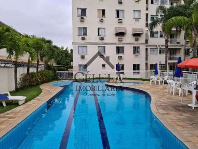 Apartamento com 2 quartos à venda na Rua Oswaldo Lussac, Pechincha, Rio de Janeiro, 49 m2 por R$ 200.000