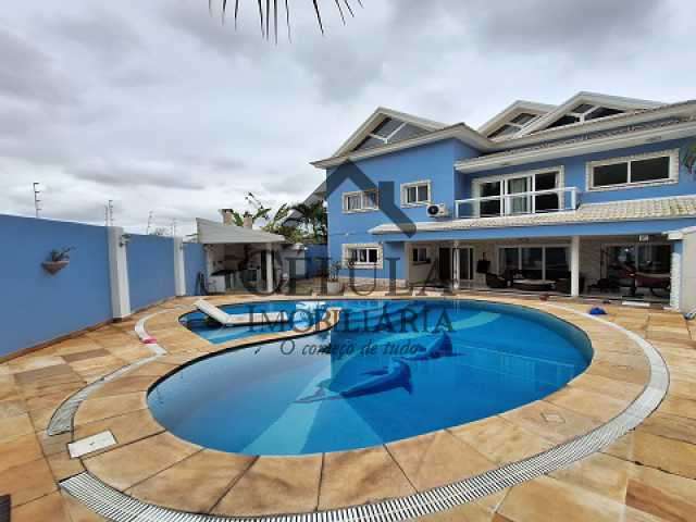 Casa em condomínio fechado com 3 quartos à venda na Rua Ati, Pechincha, Rio de Janeiro, 417 m2 por R$ 1.500.000