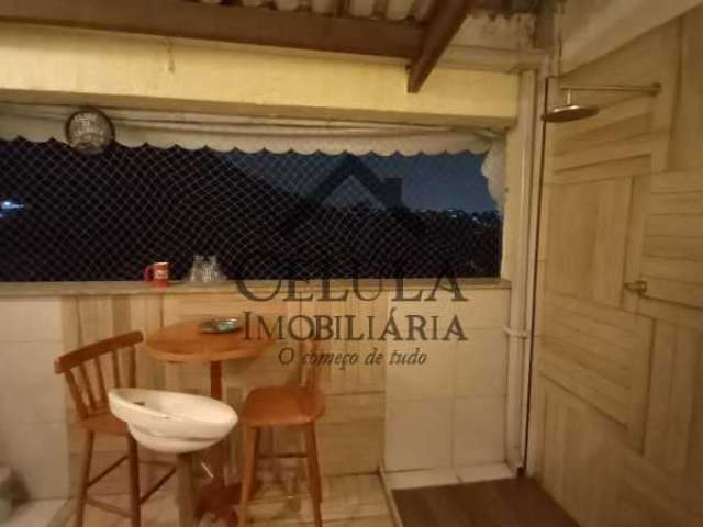 Cobertura com 2 quartos à venda na Rua Albano, Praça Seca, Rio de Janeiro, 128 m2 por R$ 230.000