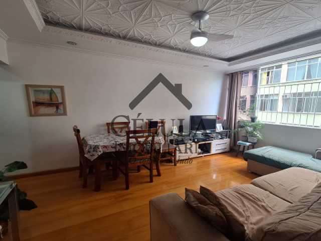 Apartamento com 1 quarto à venda na Avenida Geremário Dantas, Pechincha, Rio de Janeiro, 50 m2 por R$ 225.000