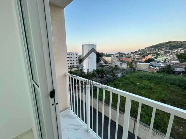 Apartamento com 2 quartos à venda na Estrada do Barro Vermelho, Rocha Miranda, Rio de Janeiro, 48 m2 por R$ 195.000