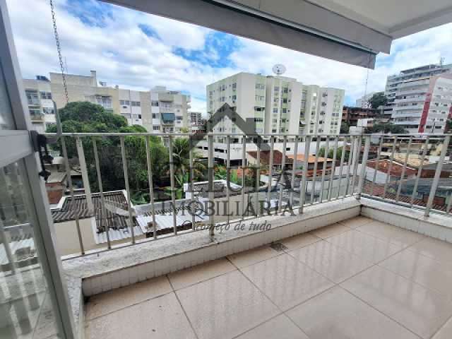 Apartamento com 2 quartos à venda na Rua Ituverava, Anil, Rio de Janeiro, 88 m2 por R$ 400.000