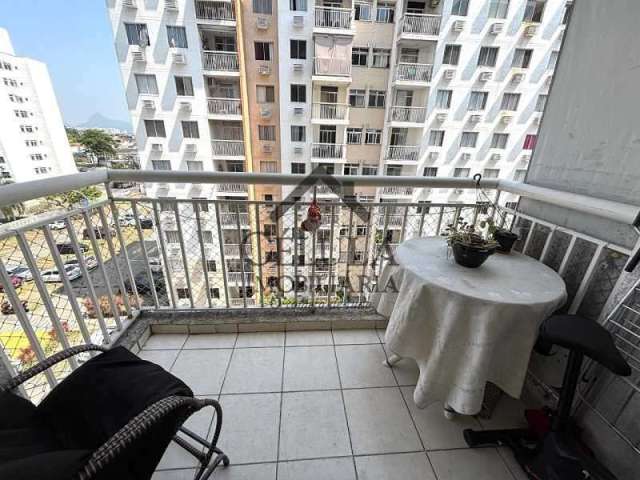 Apartamento com 2 quartos à venda na Avenida Tenente-Coronel Muniz de Aragão, Anil, Rio de Janeiro, 53 m2 por R$ 265.000