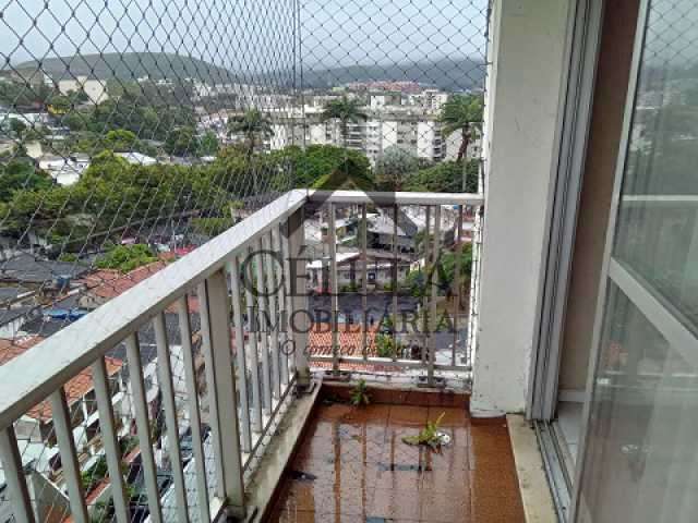 Apartamento com 2 quartos à venda na Estrada Capenha, Pechincha, Rio de Janeiro, 77 m2 por R$ 345.000