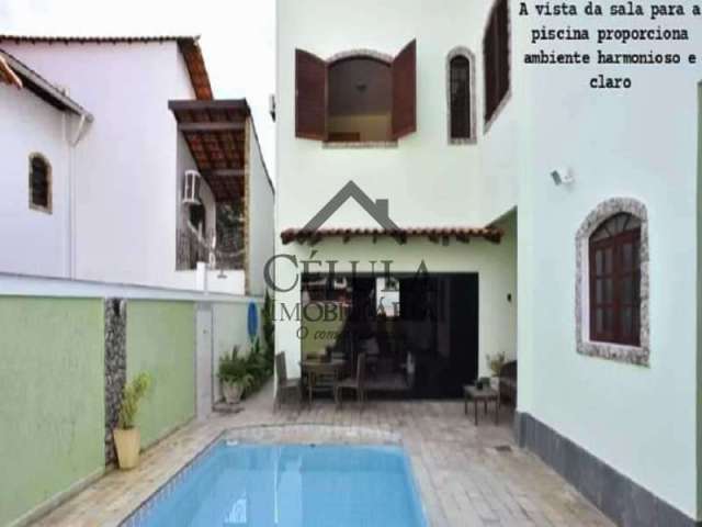 Casa em condomínio fechado com 4 quartos à venda na Rua Jorge Figueiredo, Anil, Rio de Janeiro, 313 m2 por R$ 1.250.000