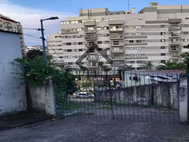 Terreno em condomínio fechado à venda na Rua Edgard Werneck, Pechincha, Rio de Janeiro, 170 m2 por R$ 200.000