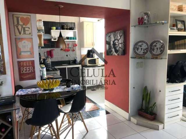 Apartamento com 1 quarto à venda na Avenida Geremário Dantas, Pechincha, Rio de Janeiro, 55 m2 por R$ 260.000