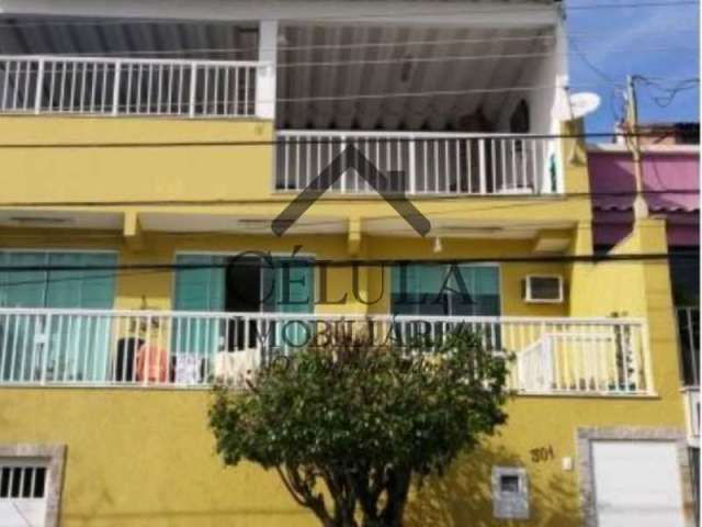 Casa em condomínio fechado com 3 quartos à venda na Rua Mariluz, Pechincha, Rio de Janeiro, 251 m2 por R$ 672.000