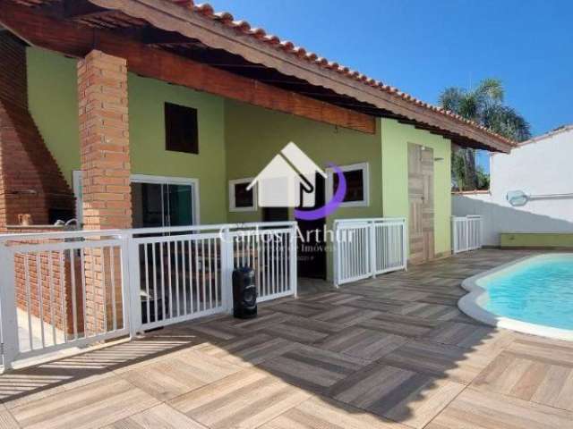 Casa com 3 quartos, 163 m², à venda por R$ 640.000- Jamaica - Itanhaém/SP