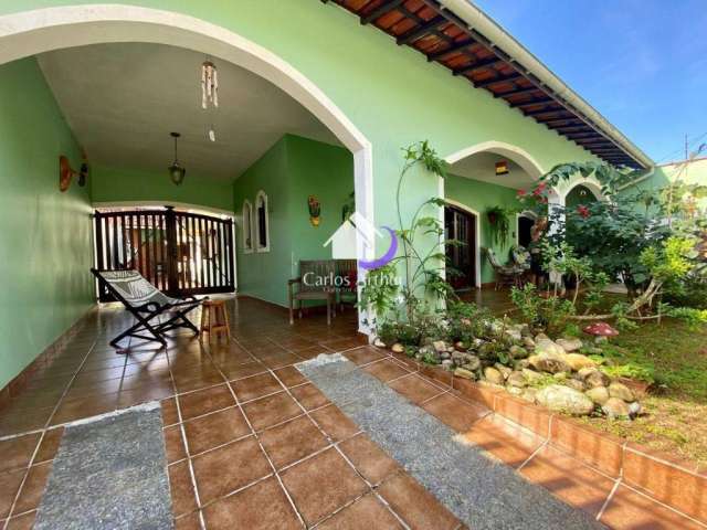 Casa com 4 dormitórios à venda, 152 m² por R$ 690.000,00 - Jardim Itapel - Itanhaém/SP