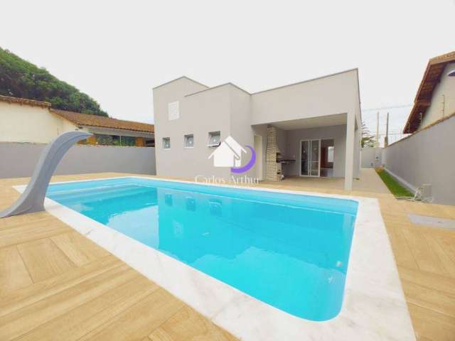 Casa com 3 dormitórios à venda, 135 m² por R$ 685.000,00 - Cibratel II - Itanhaém/SP