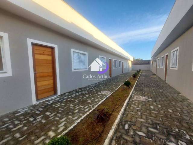 R$ 270.000   Casa com 2 dormitórios à venda, 46 m² por R$ 270.000,00 - Cibratel II - Itanhaém/SP