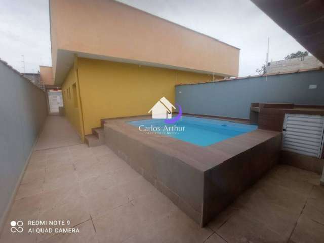 Casa com 2 quartos, 90 m², à venda por R$ 320.000- Jardim Guacyra - Itanhaém/SP