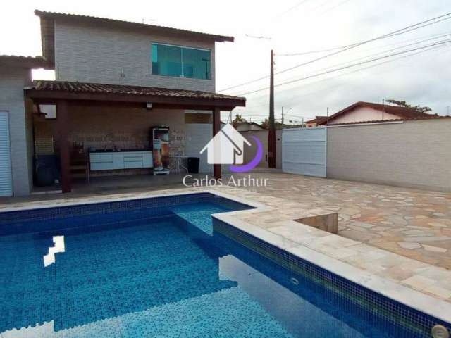 Casa com 3 dormitórios à venda, 110 m² por R$ 550.000,00 - Cibratel II - Itanhaém/SP