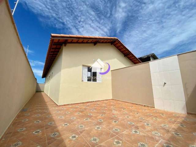 Casa com 2 quartos, 54 m², à venda por R$ 239.000- Jardim Regina - Itanhaém/SP