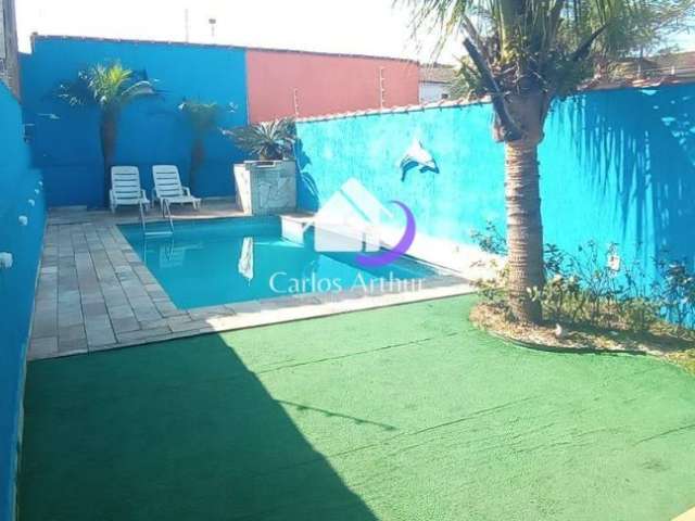 Casa com piscina, 2 dormitórios à venda, 65 m² por R$ 330.000 - Jardim Santa Terezinha - Itanhaém/SP