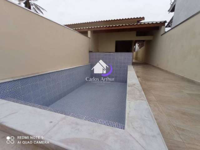 Casa com 2 quartos, 84 m², à venda por R$ 490.000- Cidade Santa Julia - Itanhaém/SP