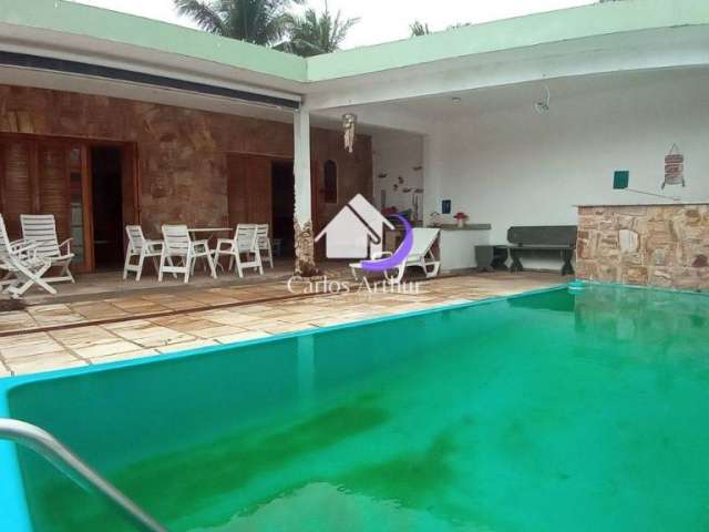 Casa com 3 dormitórios à venda, 143 m² por R$ 450.000,00 - Cibratel II - Itanhaém/SP